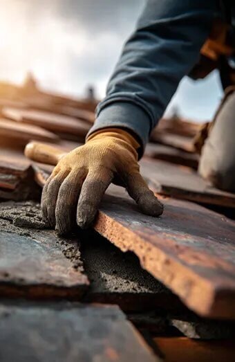 Tile Roof Repair X