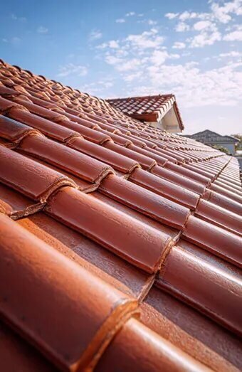Tile Roof Repair X
